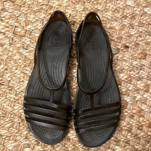 CROCS Black Sandals